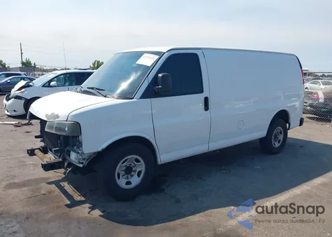 2009 Chevrolet Express G2500 Work Van from USA, damaged, VIN 1GCGG25C191127646